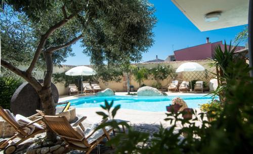 Cabras Hotel | Hotel Villa Canu