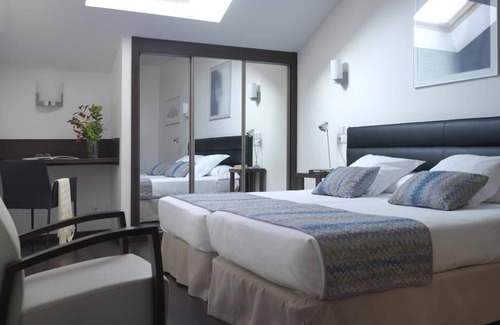 Ribadesella Hotel | Hotel Villa Rosario II, Edificio Moderno