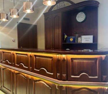 Truskavets Hotel | Hotel Villa Sofia