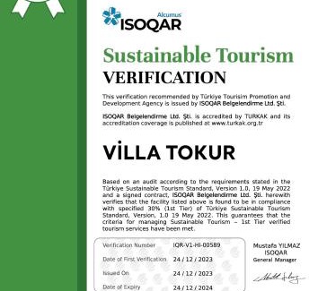 Datca City Center Hotel | Hotel Villa Tokur