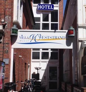Borkum Hotel | Hotel Villa Weststrand