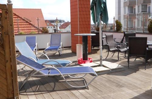Borkum Hotel | Hotel Villa Weststrand