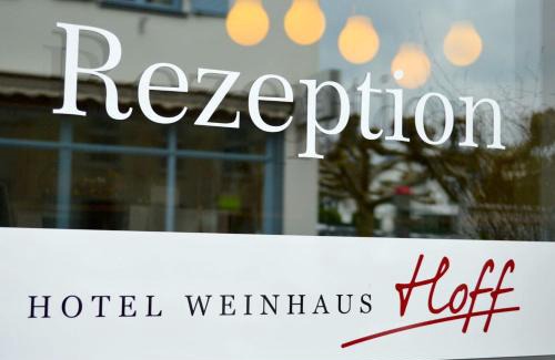 Bad Honnef Hotel | Hotel Weinhaus Hoff
