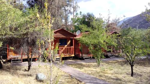 Melocoton Cabin | Hotel y Cabañas Rural Mirador del Maipo