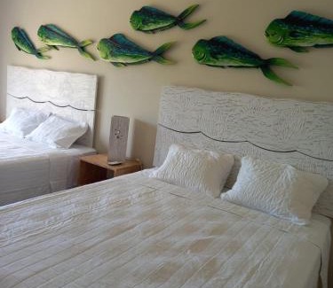 El Cuco Apartment | Hotel y Restaurante Kuluka