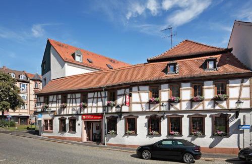 Aschaffenburg Hotel | Hotel Zum Goldenen Ochsen am Schlossgarten