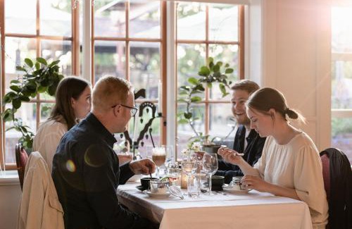 Tallberg Hotel | Hotell Klockargården