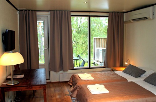 Pulsa Hotel | Hotelli Salpa