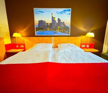 Bockenheim Apartment | Hotelzimmer mit einer Kitchenette - nähe Frankfurt-Messe - fair