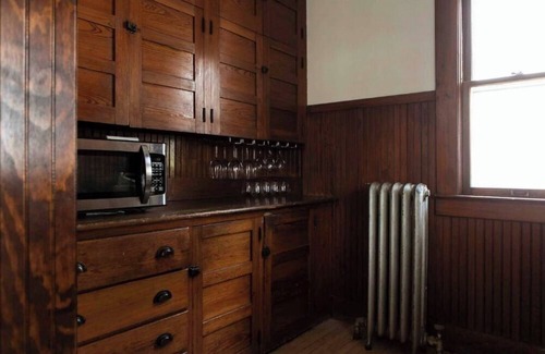 North Adams House | Houghton Hill: Style and History in the Berkshires