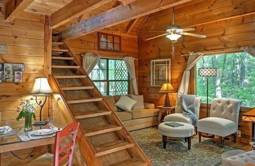 Ellijay House | House ∙ 1 bedroom ∙ 2 guests