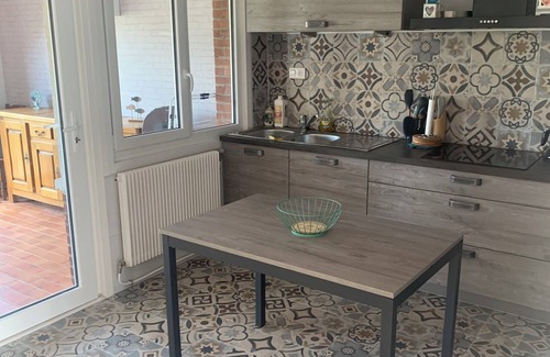Berck-sur-Mer House | House 10/12 persons with garden 10 mns from the beach