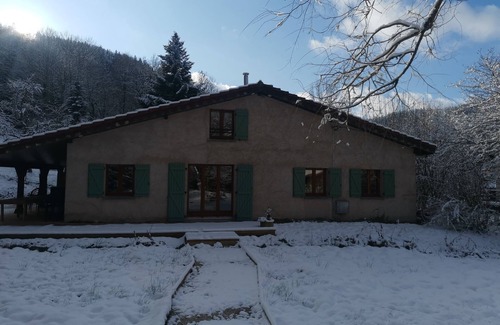 Ban-sur-Meurthe-Clefcy House | House 14 pers SPA JACUZZI SAUNA close to resorts