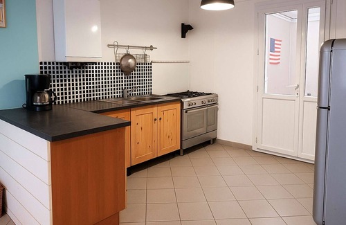 Wimereux Villa | House 1km from beach, terrace, fireplace, games