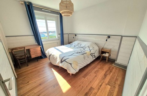 Wimereux Villa | House 1km from beach, terrace, fireplace, games