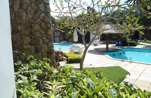 Porto Belo House | House 2 bedrooms (1 suite) Manguinhos double apartments condominium.