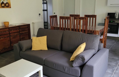 La Bourboule House | House 2017 bungalow with garden, in center, 2 bedrooms, equipped with fiber
