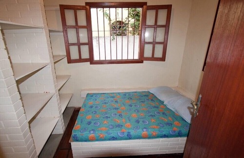 Vila Nova House | House 245 - Nice house near Praia do Forte, balcony, barbecue and garage.