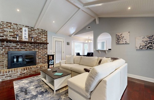 Goose Creek House | House ∙ 3 bedrooms ∙ 8 guests
