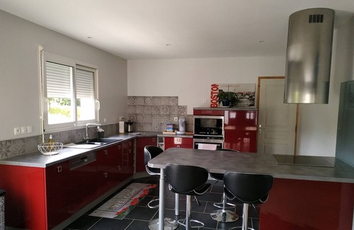Moulins en Bessin House | House 4 bedrooms + Terrace