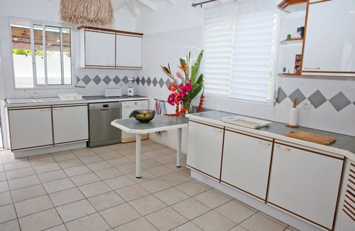 Anse des Rochers House | House 4 bedrooms pool sea view