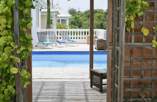 Anse des Rochers House | House 4 bedrooms pool sea view