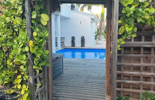 Anse des Rochers House | House 4 bedrooms pool sea view