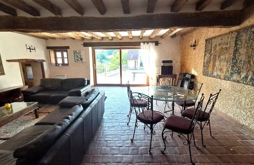 Rivarennes House | House ∙ 5 bedrooms ∙ 12 guests