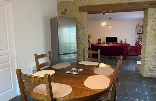 Sainte-Honorine-des-Pertes House | House 500 m from the beach in Aure sur mer