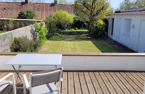 Wimereux House | House 6 -10 pers Wimereux 8 min walk from the beach