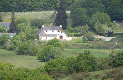 Argol Cottage | House 90m2 in hamlet 200 m river, Crozon peninsula