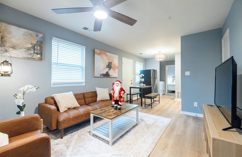 East Side House | House A Atlanta Zoo Private Parking Fully Fenced House 2 Bedroom 2Bathroom