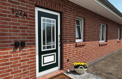 Nordholz Apartment | House Ankerplatz EG - directly behind the dike in the middle of nature
