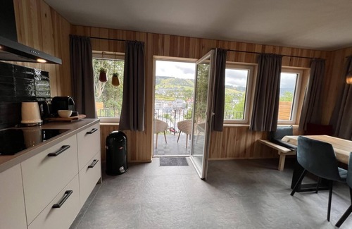 Ortsmitte Apartment | House Bergquell App 4