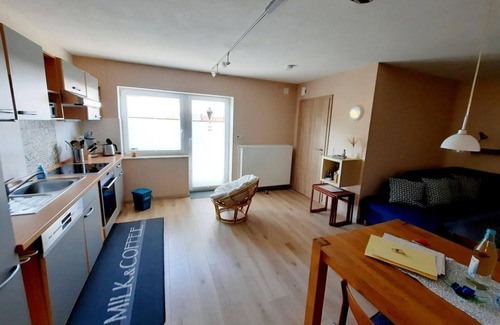 Bongard Apartment | House Bongard - 2-bed apartment shower/toilet, non-smoking