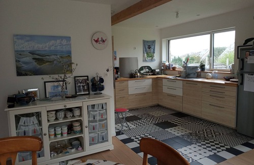 Tredrez-Locquemeau House | House by the sea, near the GR 34, ideal for hikers. Beautiful beaches 5 minutes away
