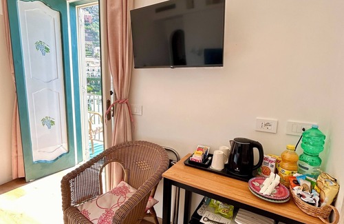 Positano City Centre House | House Cosenza Romantic Room Jacuzzi