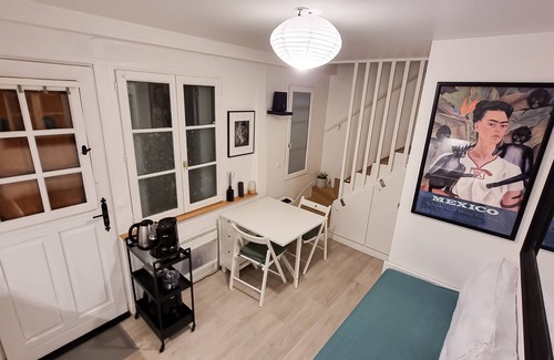 Quartier de la Monnaie Apartment | House Duplex