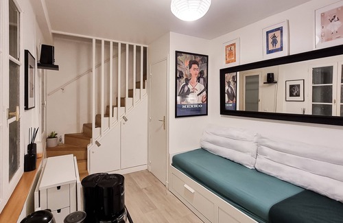 Quartier de la Monnaie Apartment | House Duplex