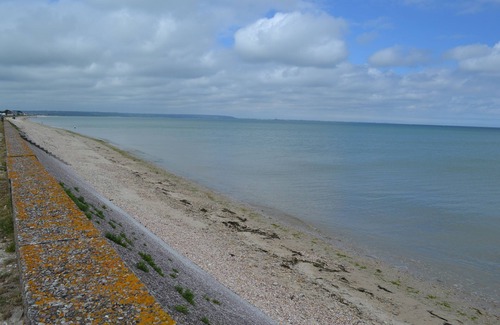 Saint-Marcouf House | House facing the sea near the D-Day beaches and Golf de Fontenay