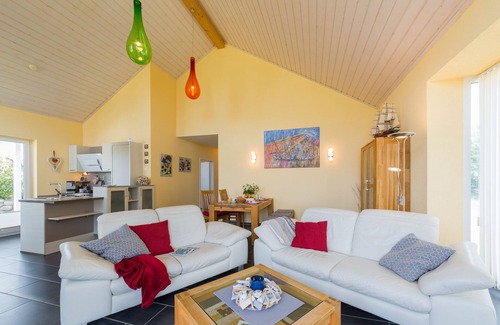 Trent House | House Family friendly Pool Sauna Beachfront Nature Recreation stove