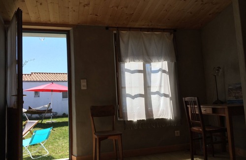Ile d'Yeu House | House fisherman renovated, comfortable, bright. Prox Port and Plages- Cadouere