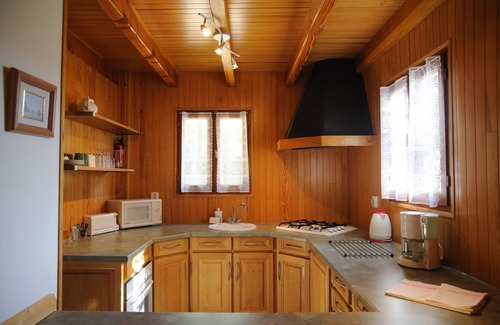 Lachapelle-Auzac House | House for 8, on a golf course with pool view