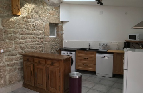 Montfarville House | House for four 10min walk from the beach