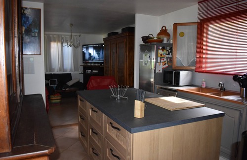 Alata House | House garden Jacuzzi Ajaccio Alata sea/mountain