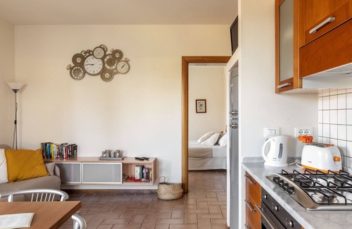 Vicopelago Apartment | House Geranio in Tuscany (LUCCA) with Pool, garden and spectacular sea view