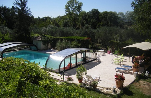 Pouzols House | House Green Pool