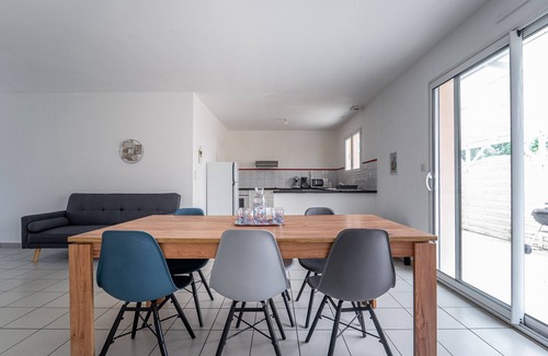 Bias House | House in Bias for 6 – Comfort and nature near the ocean