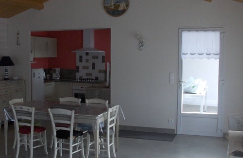 La Cotiniere House | House in la cotinière for car-free family vacations