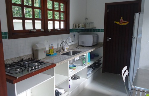 Maresias House | House in Maresias with pool, between the beach and the Atlantic Forest